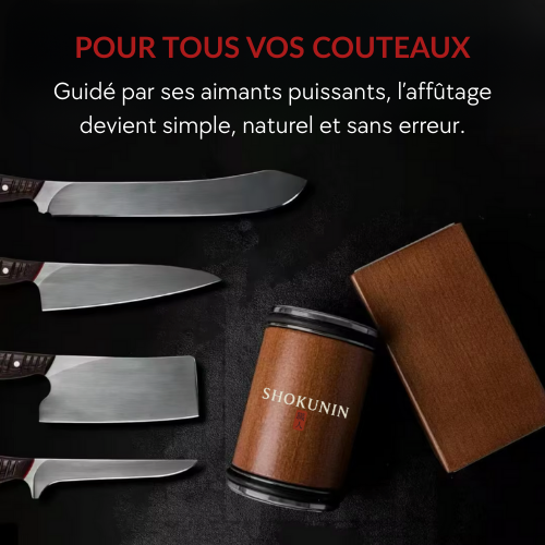 Shokunin – Affûteur 15°