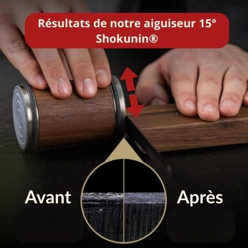 Shokunin – Affûteur 15°