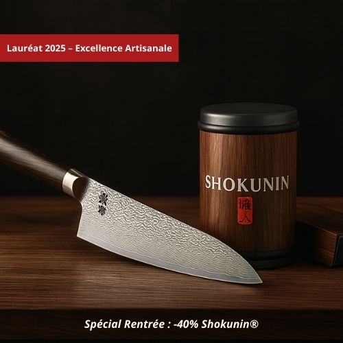 Shokunin – Affûteur 15°