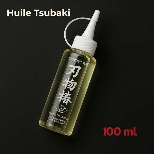 Huile de Tsubaki - Protection des Lames - 100 ml